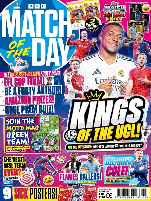 Title details for Match of the Day Magazine by Immediate Media Company London Limited - Available